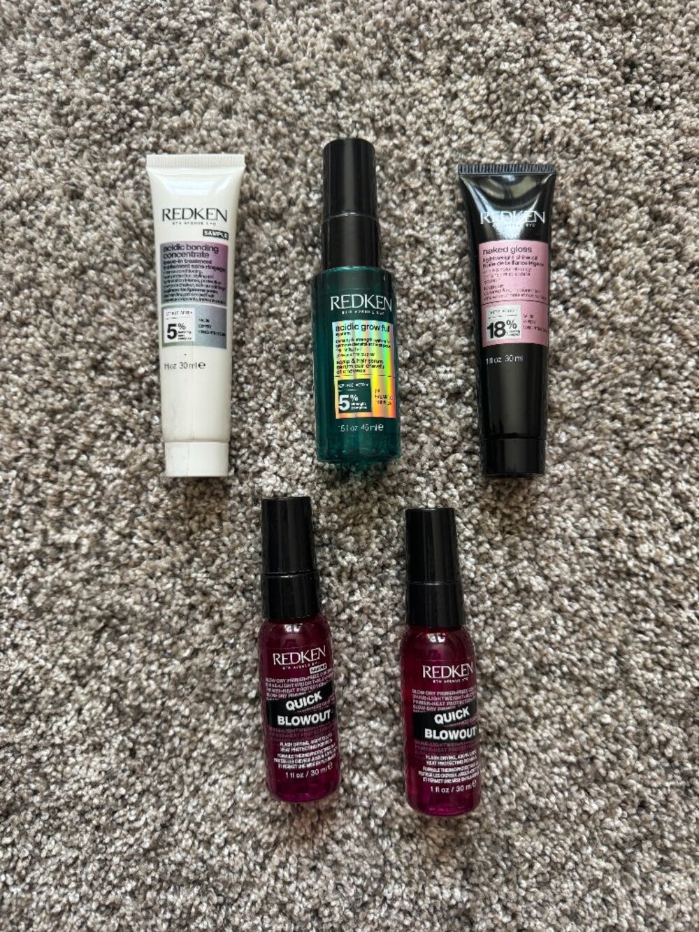 Redken Samples